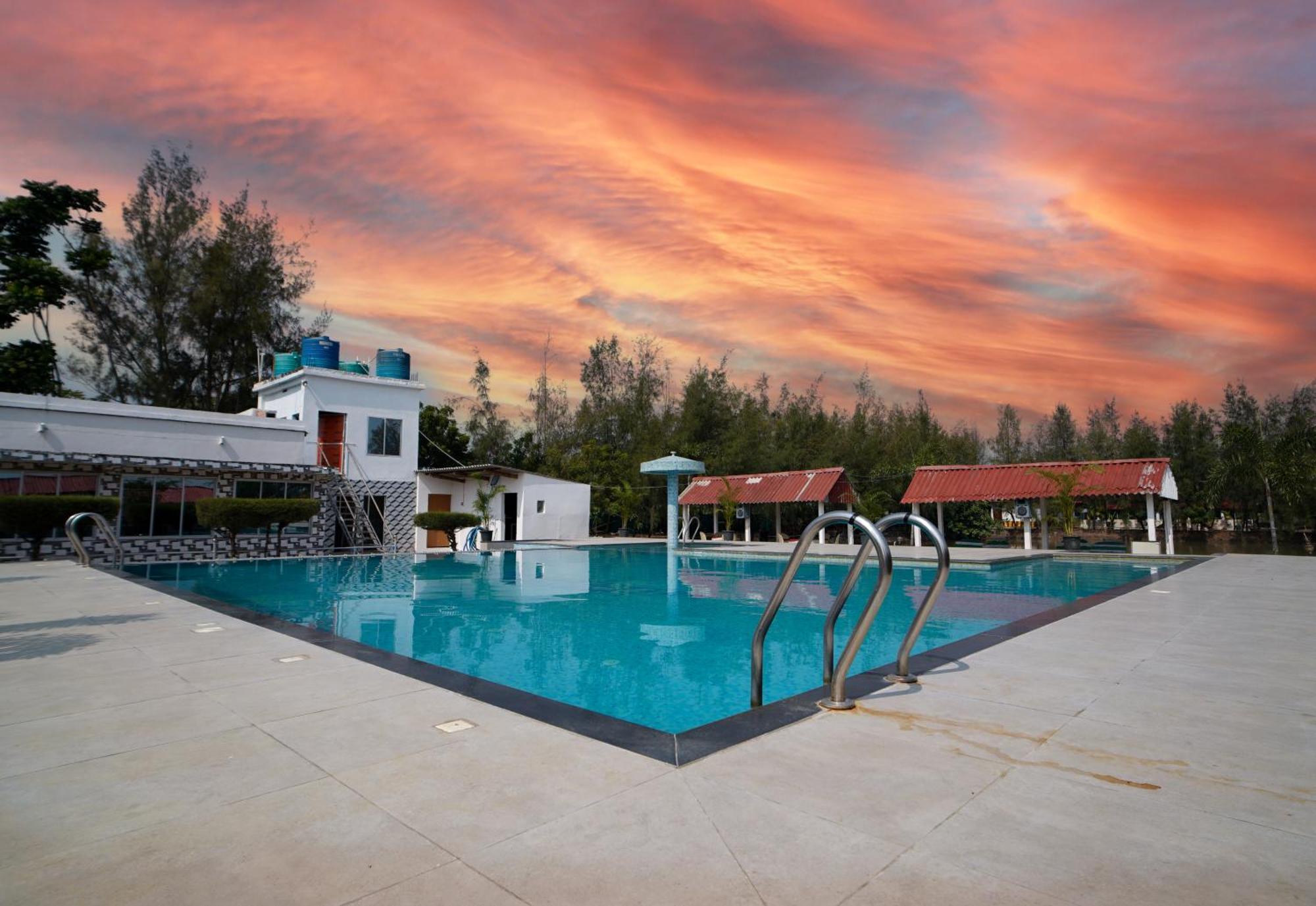 Lake View Village Resort Tajpur Exterior photo