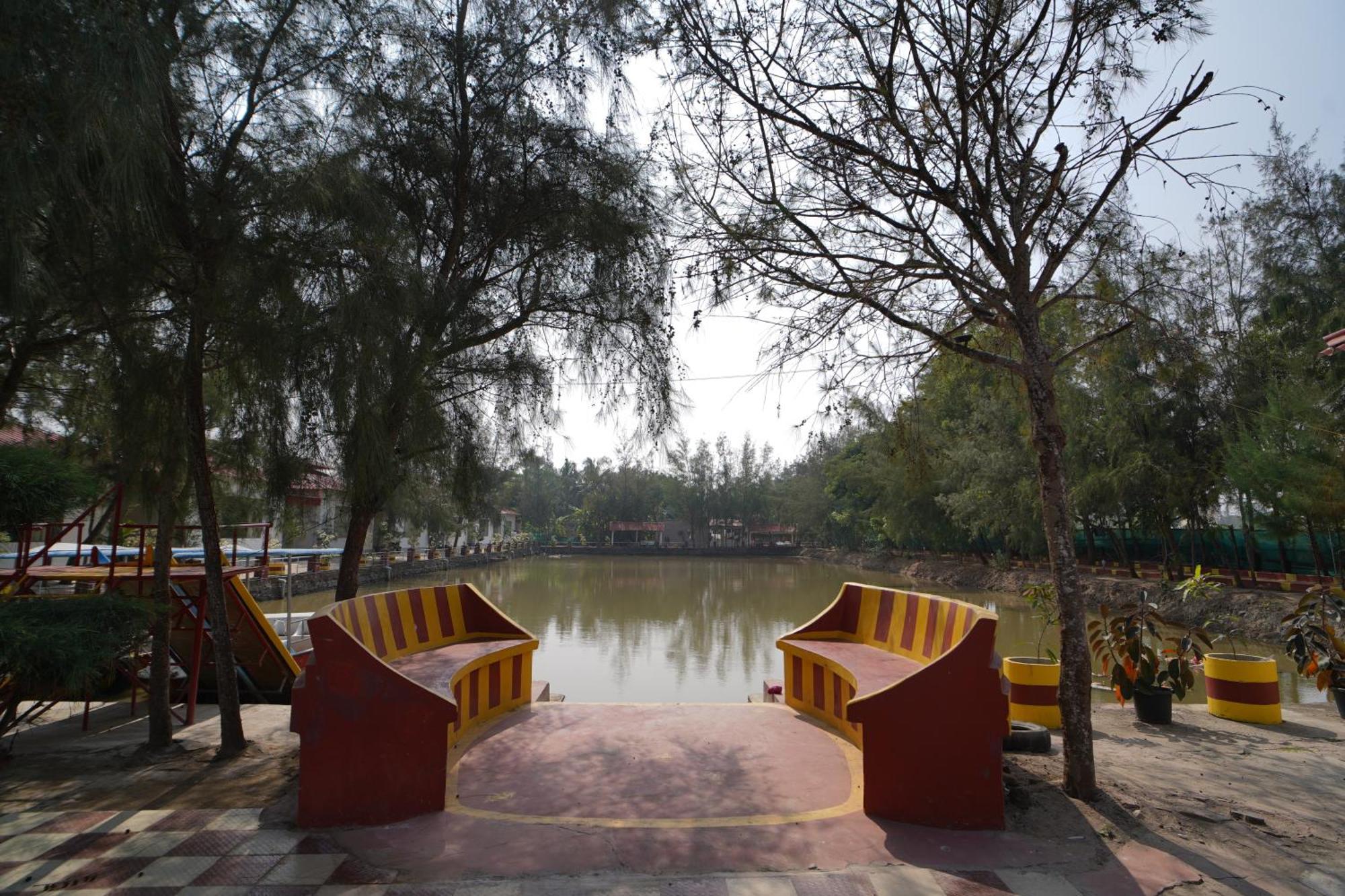 Lake View Village Resort Tajpur Exterior photo