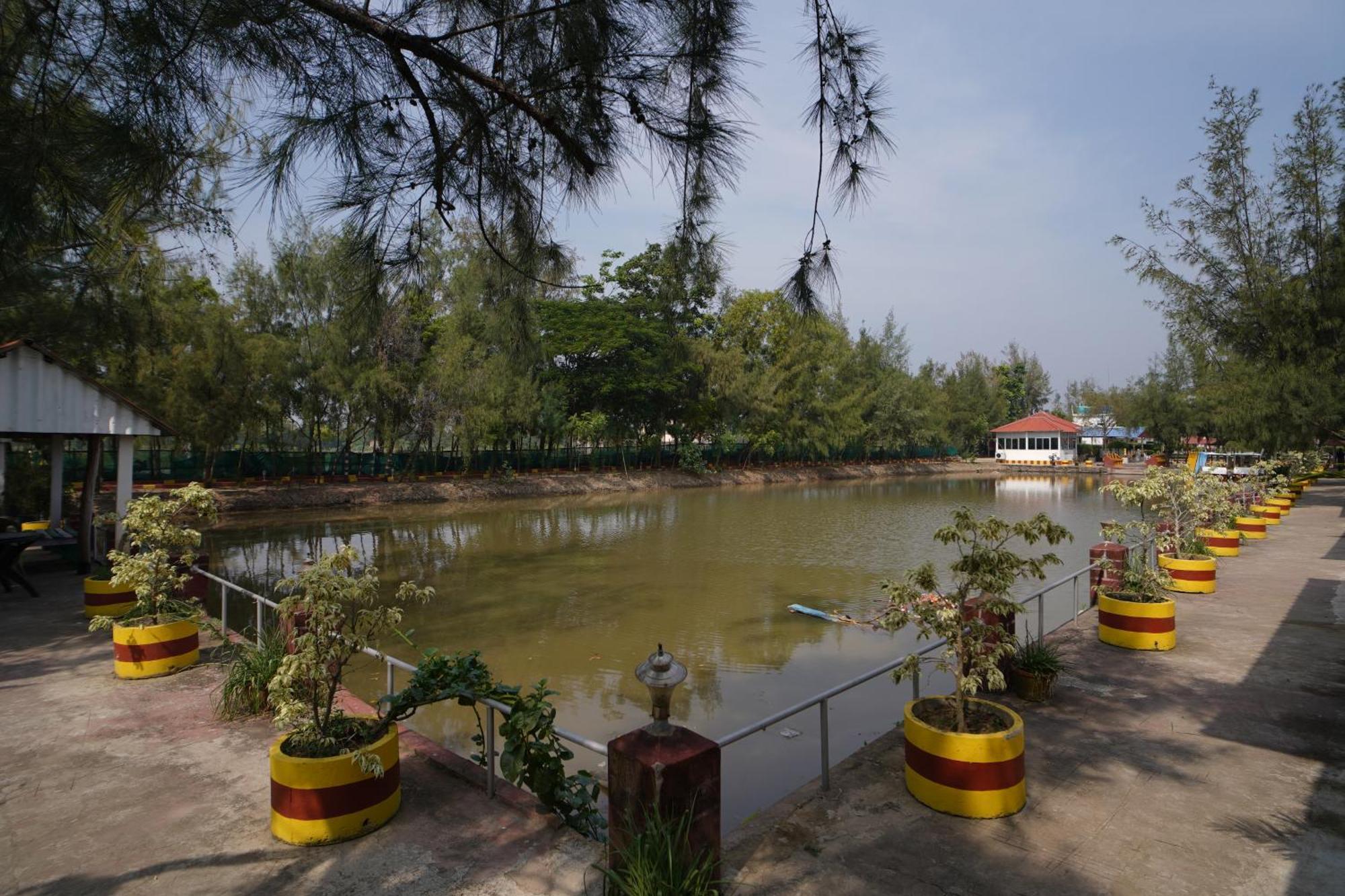 Lake View Village Resort Tajpur Exterior photo