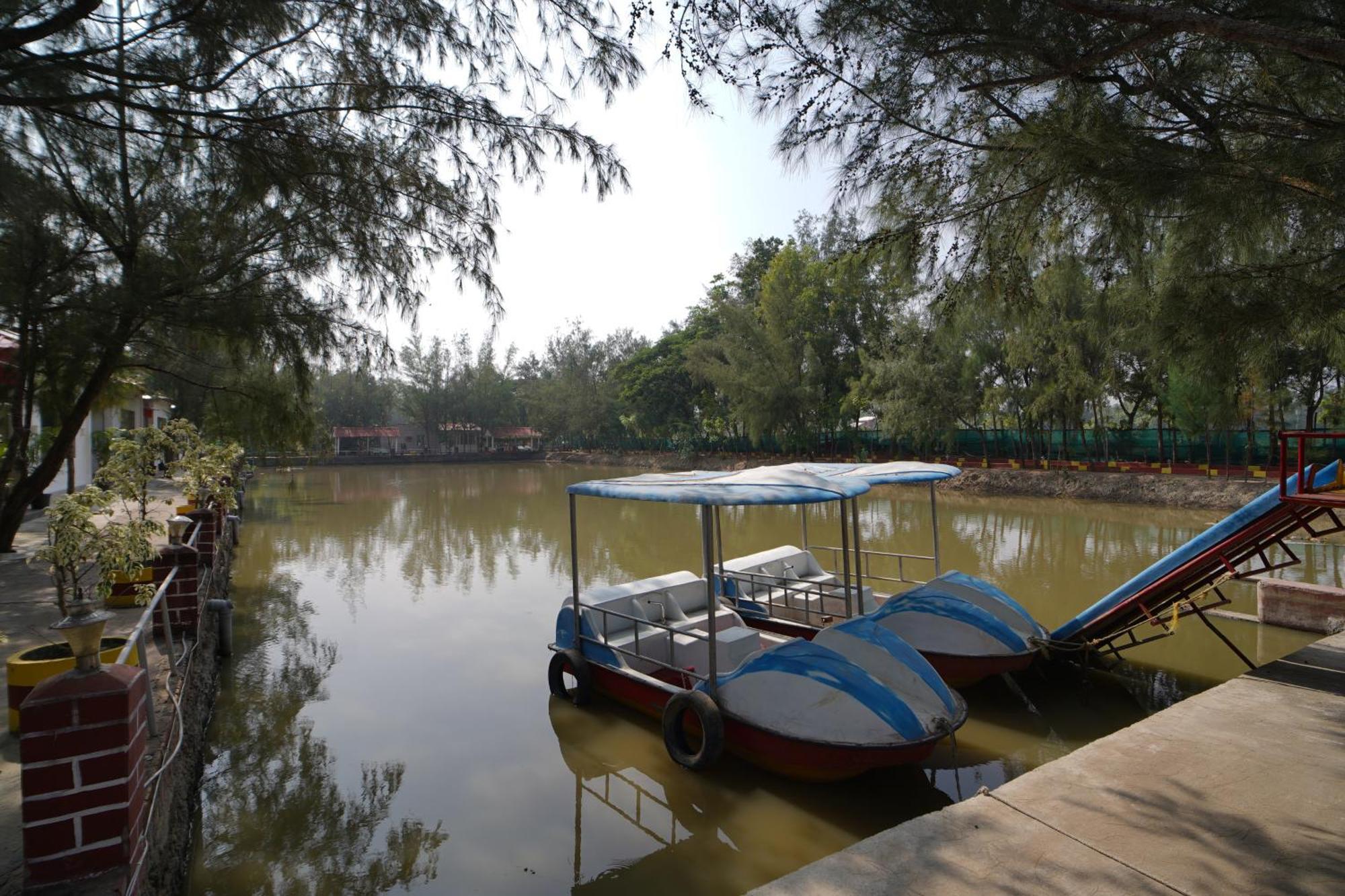 Lake View Village Resort Tajpur Exterior photo