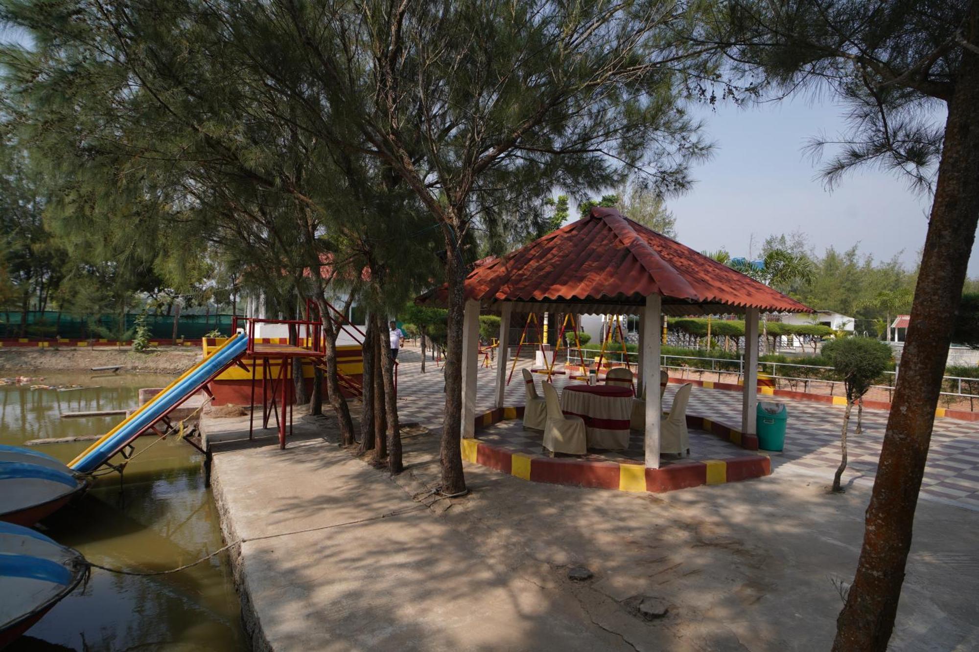 Lake View Village Resort Tajpur Exterior photo