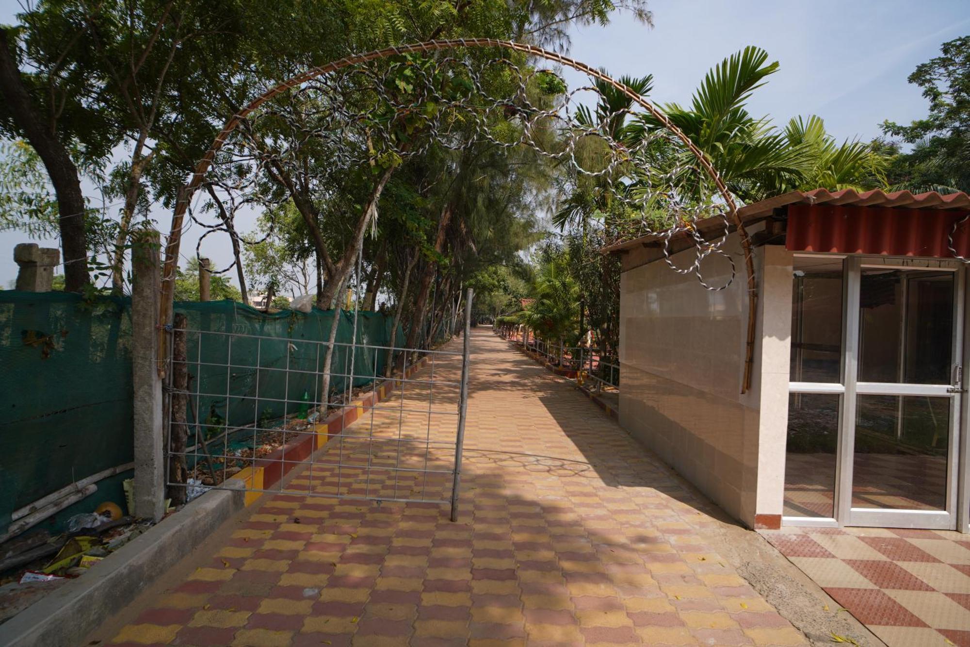 Lake View Village Resort Tajpur Exterior photo