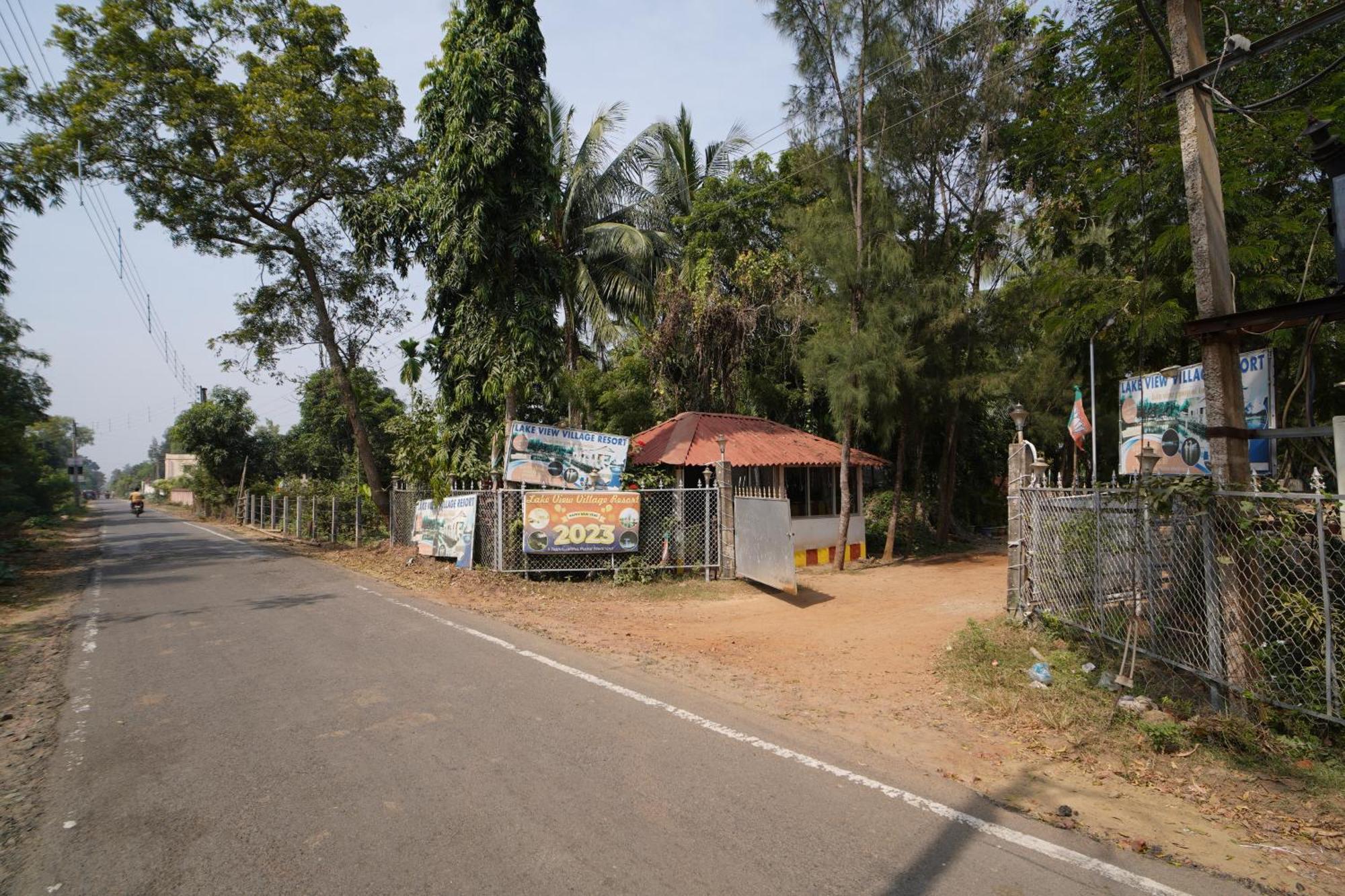 Lake View Village Resort Tajpur Exterior photo