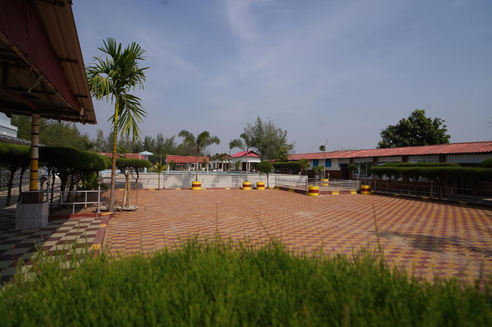 Lake View Village Resort Tajpur Exterior photo