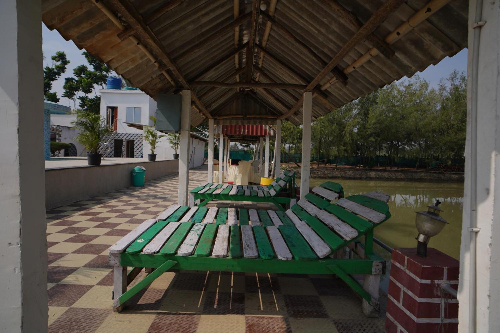 Lake View Village Resort Tajpur Exterior photo