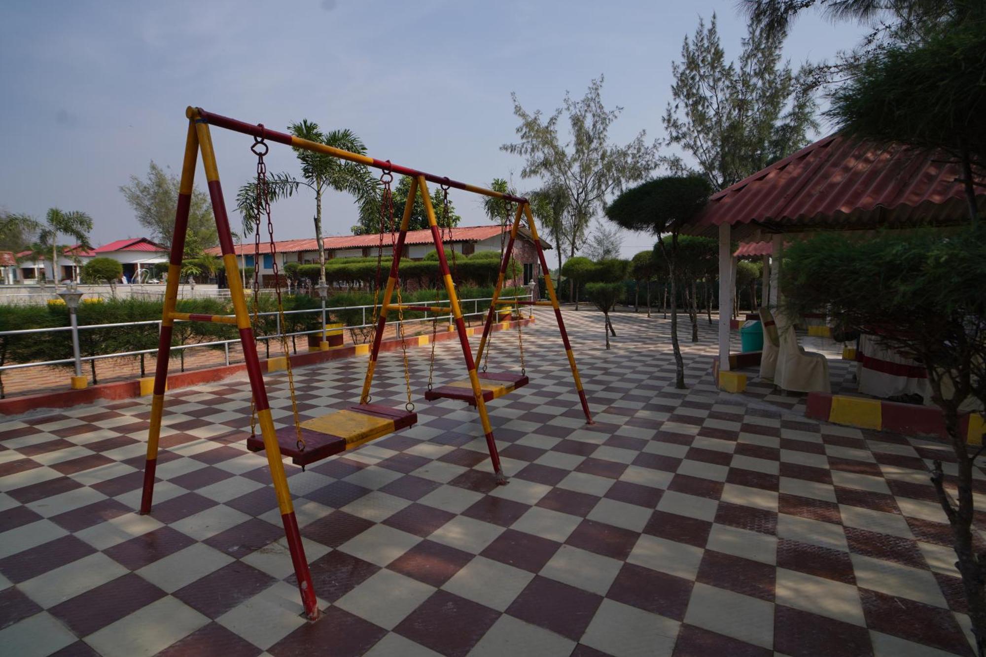 Lake View Village Resort Tajpur Exterior photo