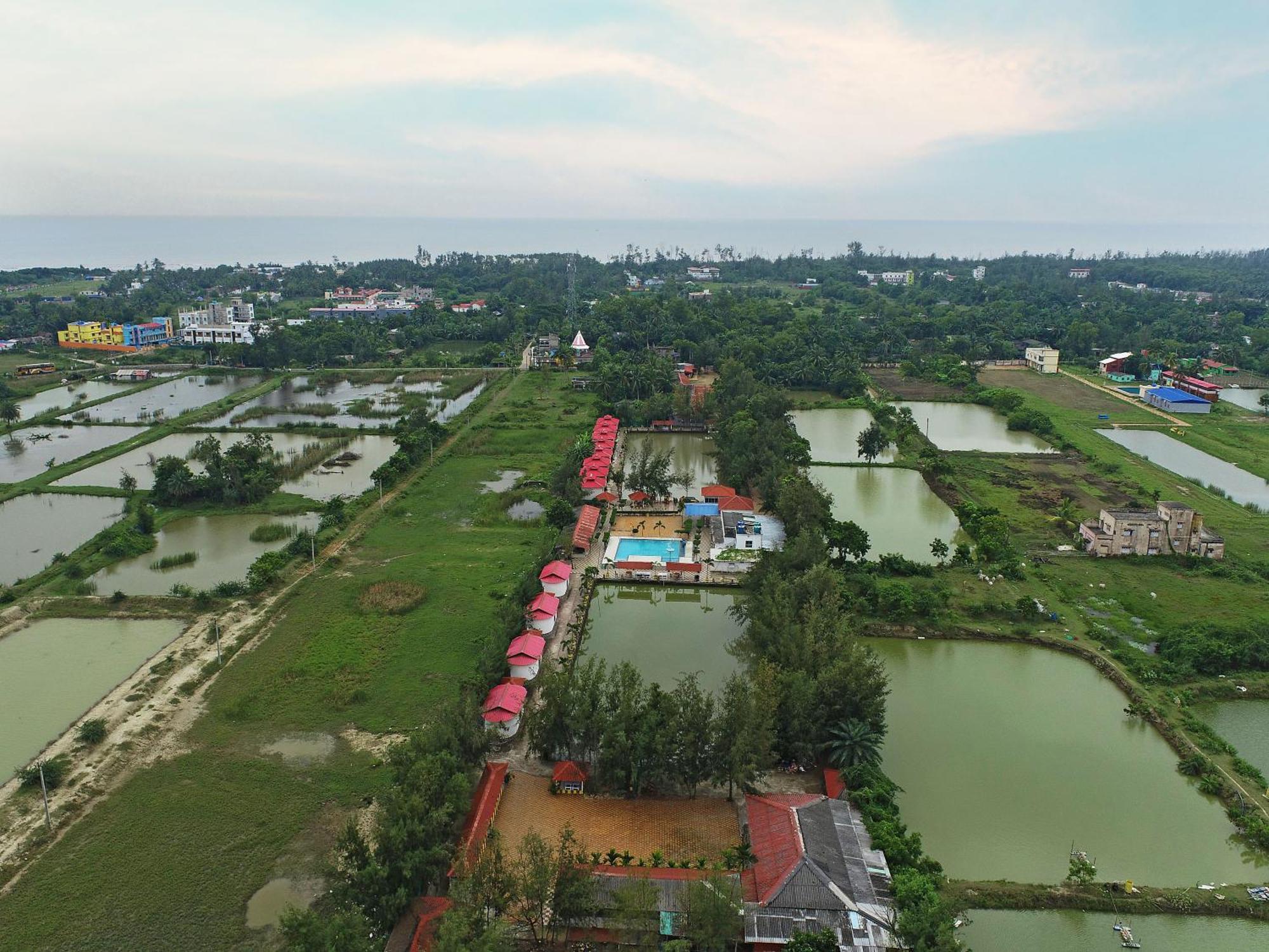 Lake View Village Resort Tajpur Exterior photo