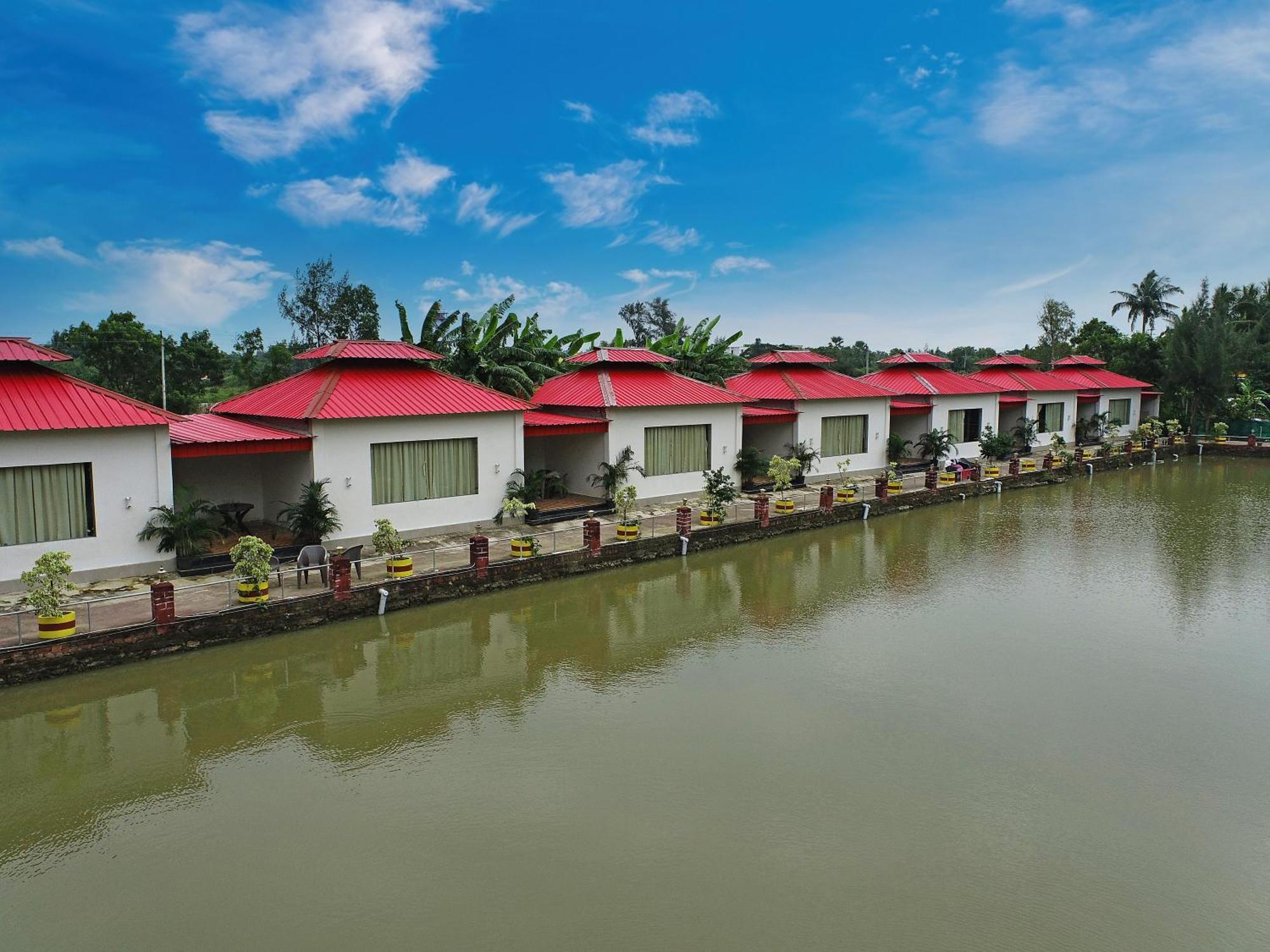 Lake View Village Resort Tajpur Exterior photo